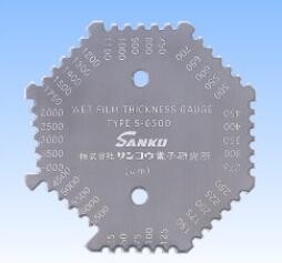 日本SANKO三高S-6500齒形膜厚計(jì)