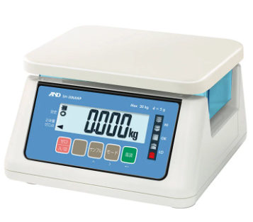 艾安得AND日本進(jìn)口防塵防水電子秤SH-30KAWP