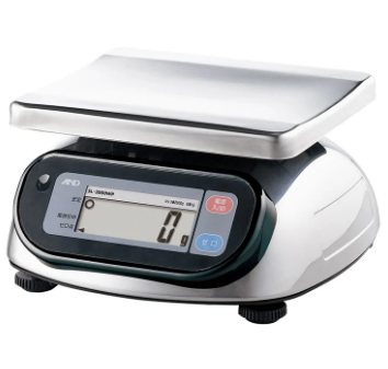 日本艾安得進口防塵防水數(shù)字秤SL-2000WP