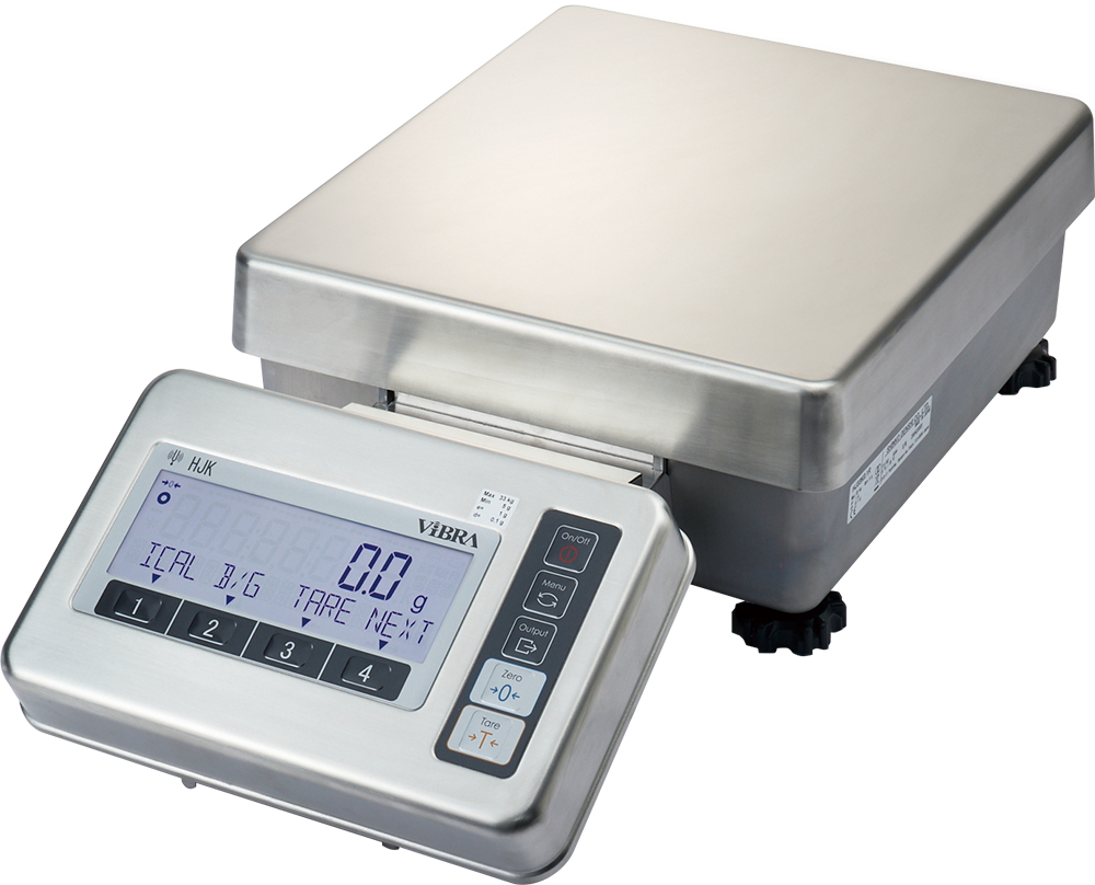 新光vibra.進(jìn)口HJ17K0.1高精度電子臺(tái)秤