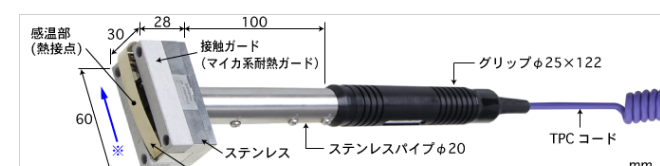 anritsu安立S-321K-02-0-TC1-W運(yùn)動表面用高性能溫度傳感器