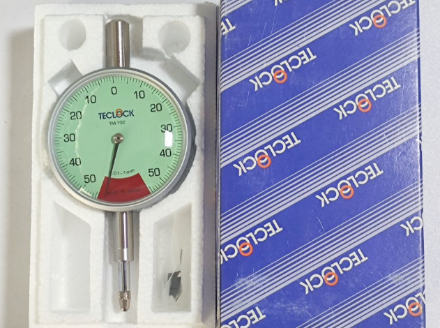  日本TECLOCK得樂TM-102壓力測(cè)量千分指示表