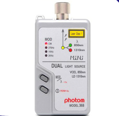 日本Graytechnos PHOTOM光纖檢測儀用MINI 364光源 光功率計(jì)