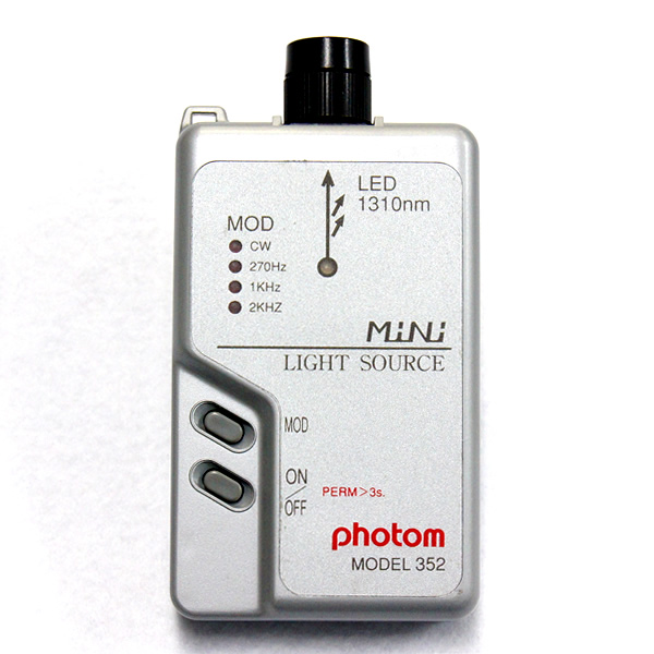 日本Graytechnos PHOTOM光纖檢測儀用MINI 352光源光功率計(jì)