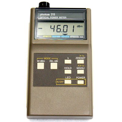 日本Graytechnos PHOTOM光纖檢測儀215光功率計(jì)長波長光功率計(jì)