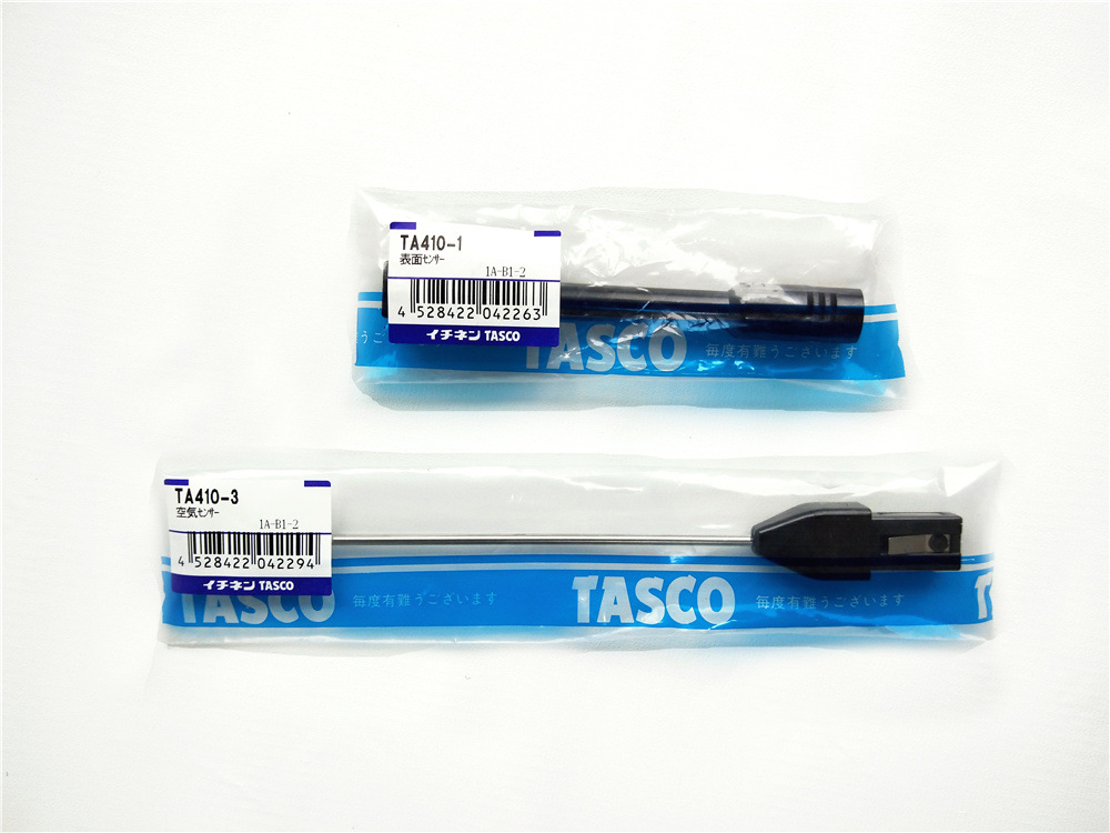 日本TASCO溫度計TNA-410-1空調(diào)溫度計可伸縮探頭TNA-3DX