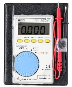 multi鉗型表MCD-107 袖珍萬用表4000個計數(shù)，具有測頻功能
