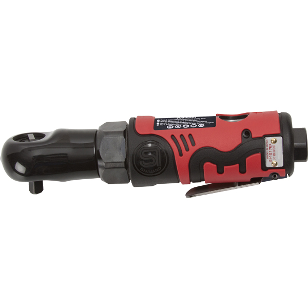 日本SHINANO信濃SI-1217EX氣動(dòng)棘輪扳手1/4風(fēng)炮機(jī)1/4氣動(dòng)沖擊扳手