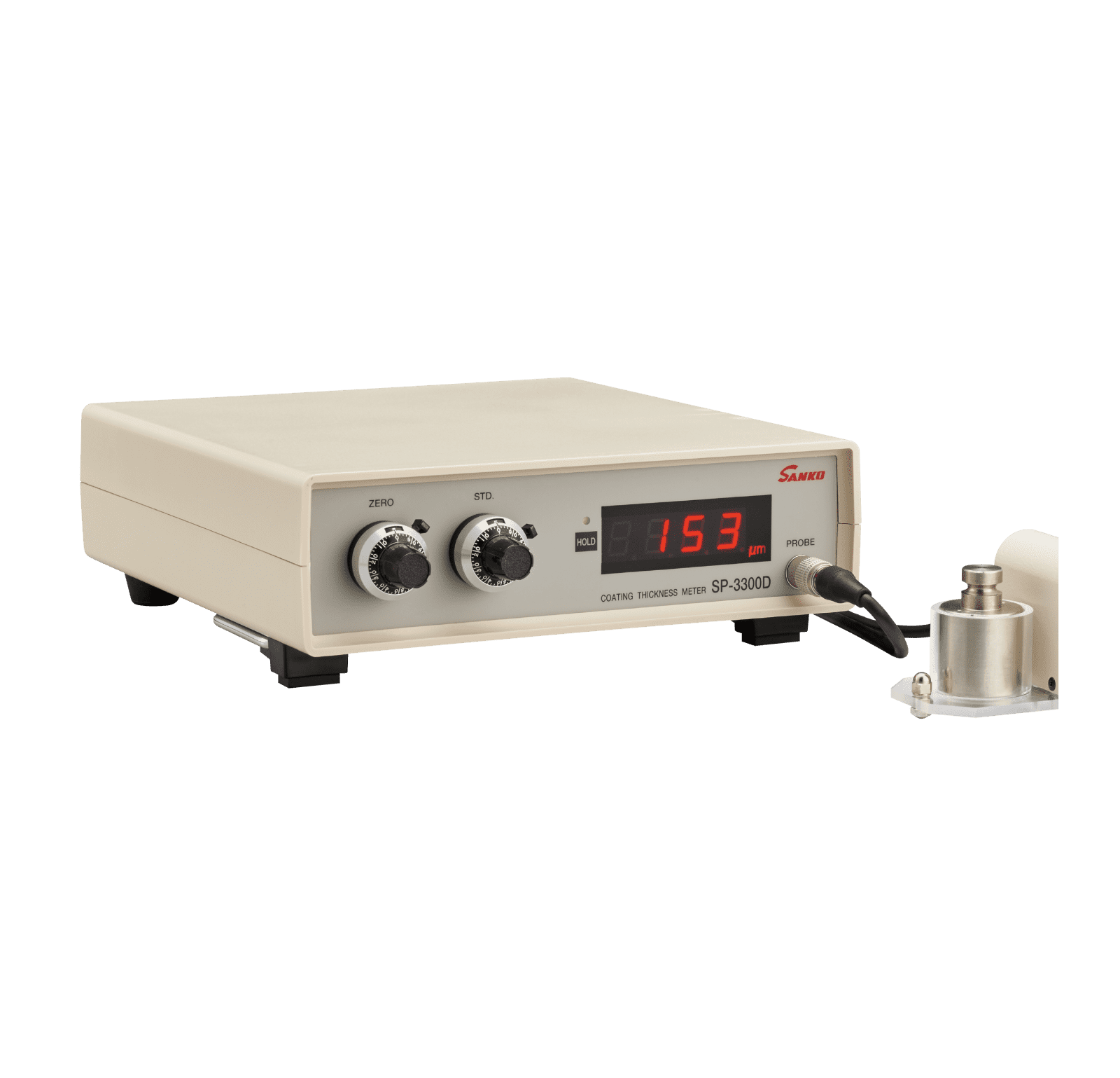 sanko進(jìn)口三高SP-3300D絲網(wǎng)加工用電磁膜厚計(jì)