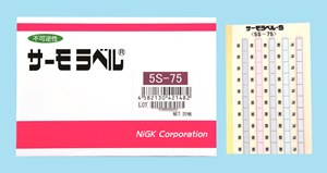 日本THERMOLABEL日油技研測(cè)溫紙5S-50  5S-55 5S-60