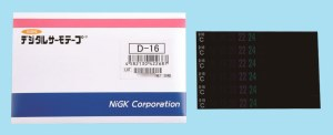 日本進口nichigi日油技研D-M6 D-06 D-16數(shù)字熱膠帶