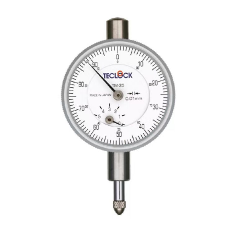 日本TECLOCK得樂硬度計(jì)TM-34測(cè)定范圍0~4mm