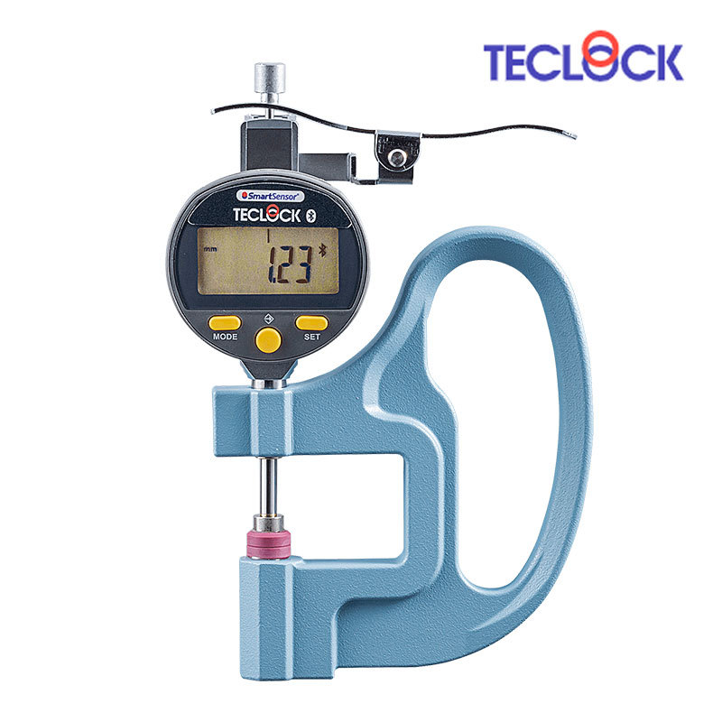 日本TECLOCK得樂 藍(lán)牙數(shù)顯測(cè)厚儀SSS-540厚度計(jì)厚度表