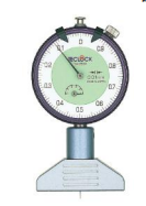 進(jìn)口日本得樂TECLOCK表盤式指針深度計DM-250P