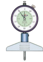 日本本原裝進(jìn)口高精度DM-224P得樂TECLOCK指針式P系列深度計