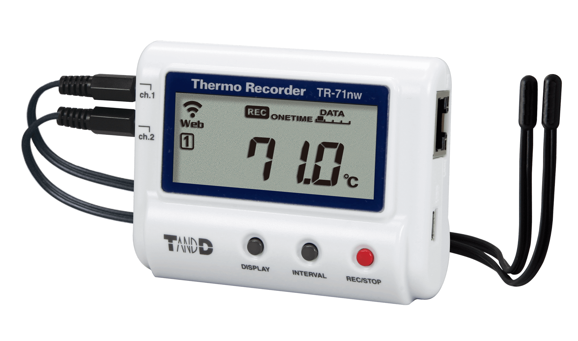 日本進(jìn)口tandd溫度記錄儀TR-71nw  -60 至 155℃