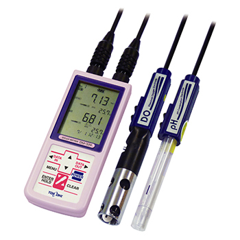 東亞電波日本進(jìn)口便攜式溶解氧/pH計(jì) DM-32P