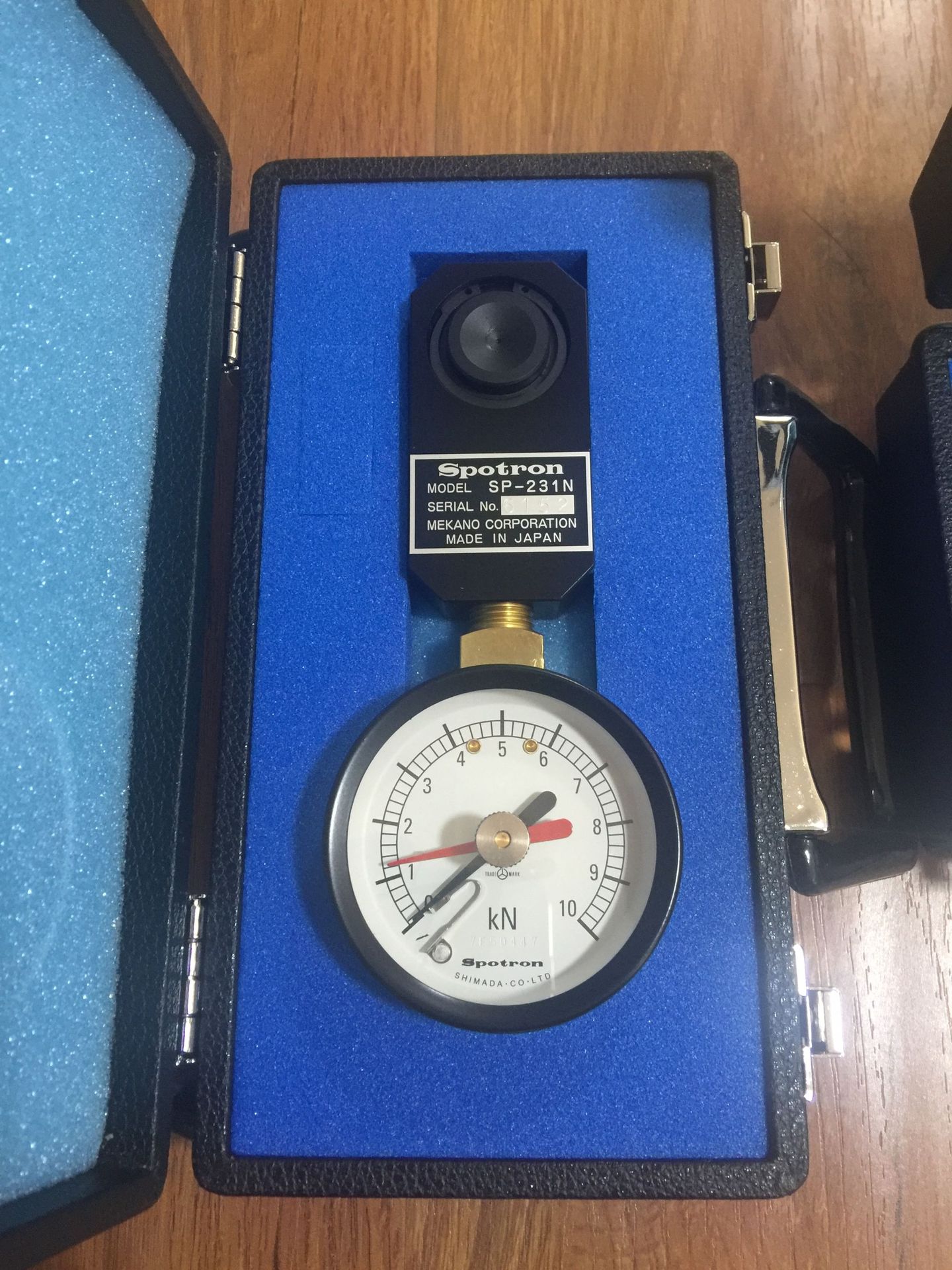 日本SPOTRON壓力監(jiān)測(cè)儀 檢測(cè)儀SP-255-FU10KN