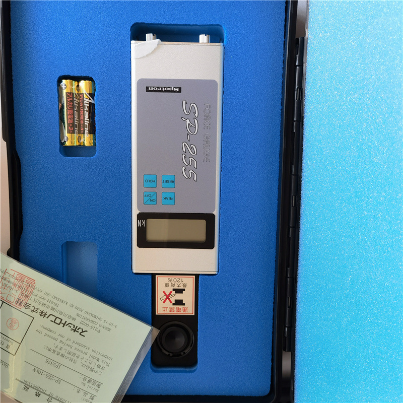 日本SPOTRON獅寶龍SP-255-FU10KN壓力計(jì)