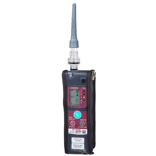 日本進(jìn)口新宇宙XP-703DIII 半導(dǎo)體材料氣體檢測