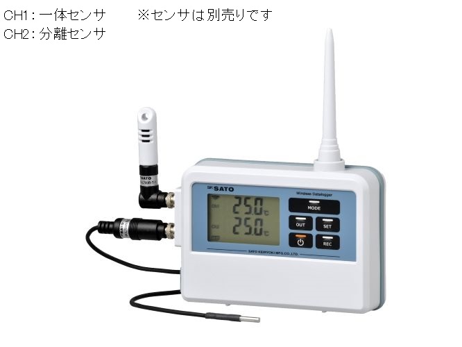 日本進(jìn)口佐藤SK-L700R-T無(wú)線溫度記錄儀從屬單元
