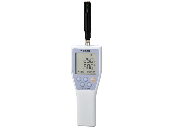SATO數(shù)字溫濕度計(jì)SK-110TRH-B集成傳感器組S110TRH-10