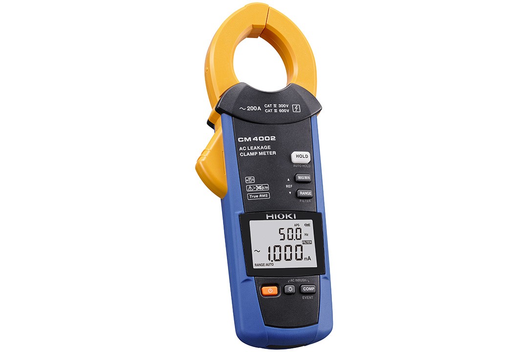 日本hioki進(jìn)口日置AC泄漏電流鉗形表CM4002