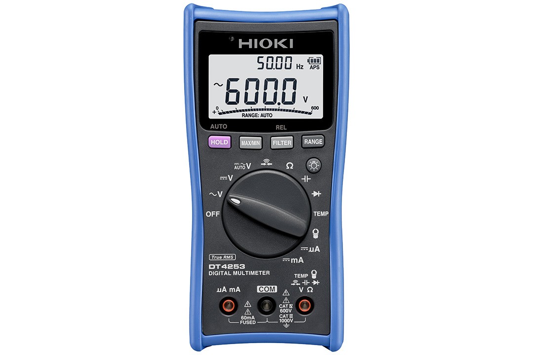 日本進口hioki日置鉗形表萬用表絕緣電阻數(shù)字萬用表DT4253