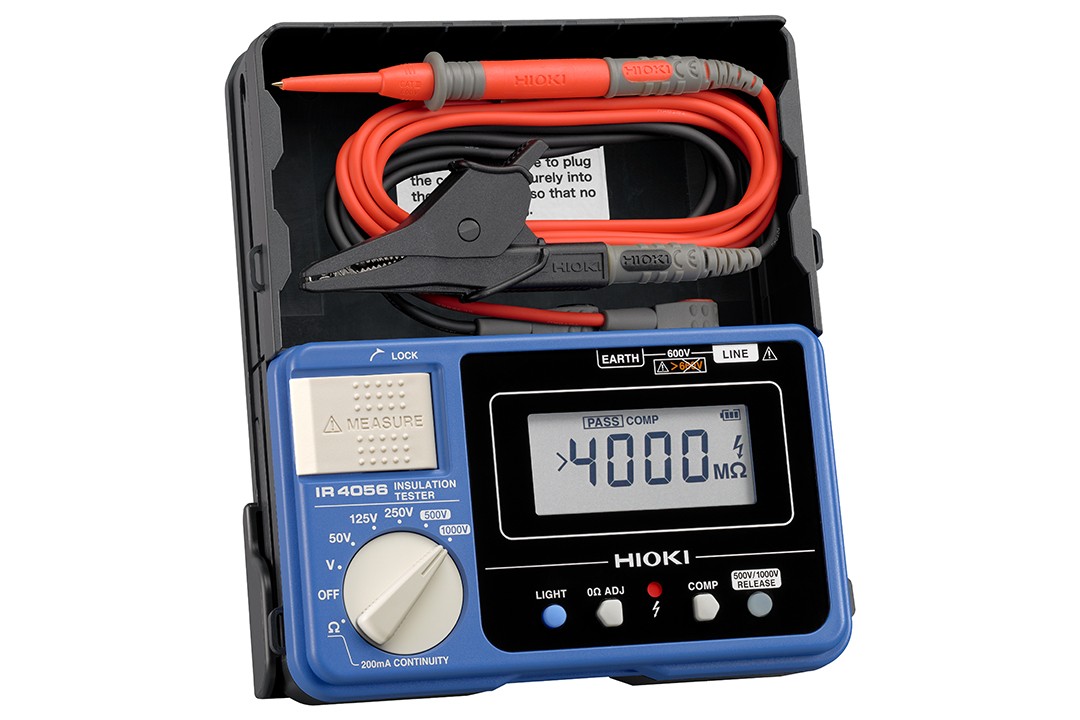 日本進(jìn)口鉗形表萬(wàn)用表絕緣電阻表絕緣電阻表IR4056