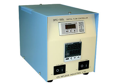數(shù)字流量控制器（溫度調(diào)節(jié)/流量計）DFC-100L