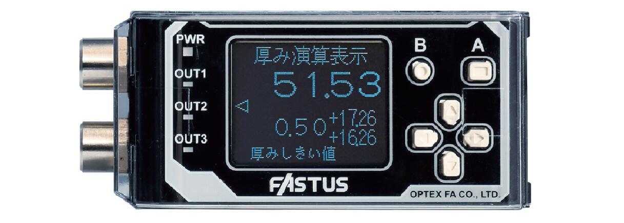 日本進(jìn)口optex-fa激光位移傳感器控制單元CDA-S-F04	