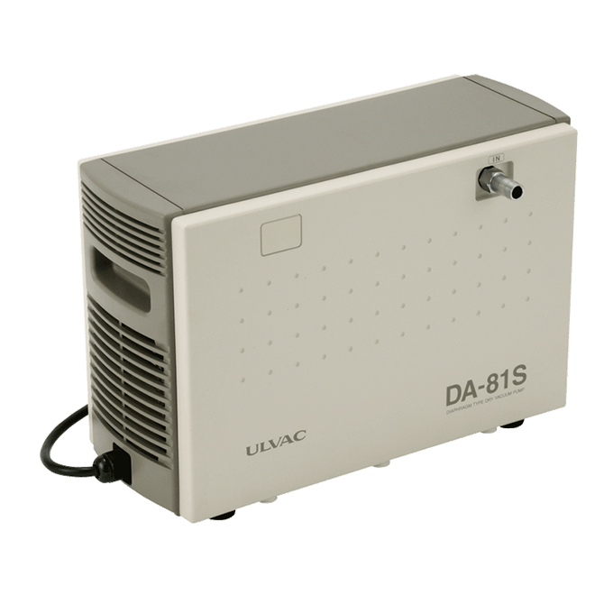 日本ulvac愛發(fā)科隔膜式干式真空泵  DA / DAP / DAT 系列 1 級類型  DA-81S