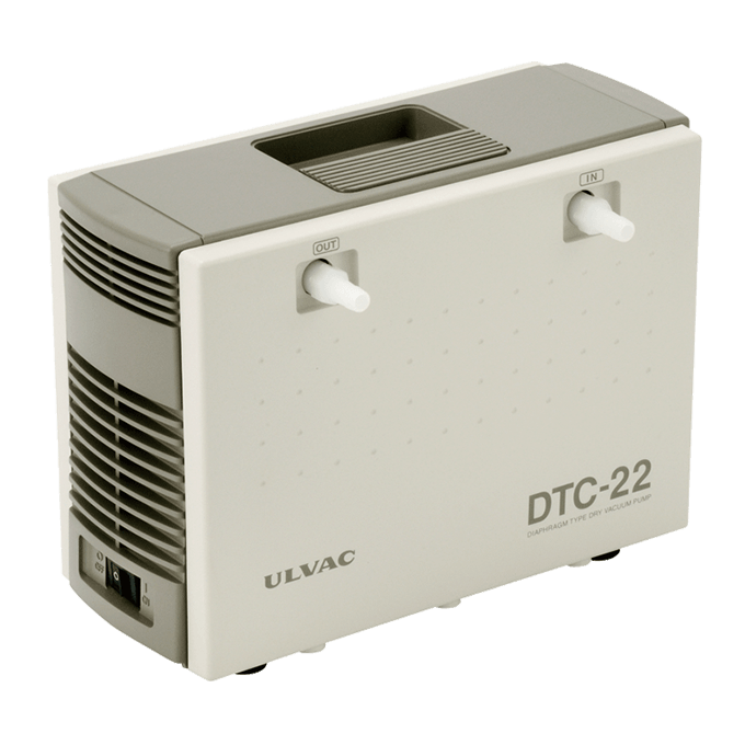 日本進(jìn)口隔膜式干式真空泵  DTC 系列  DTC-22 愛(ài)發(fā)科