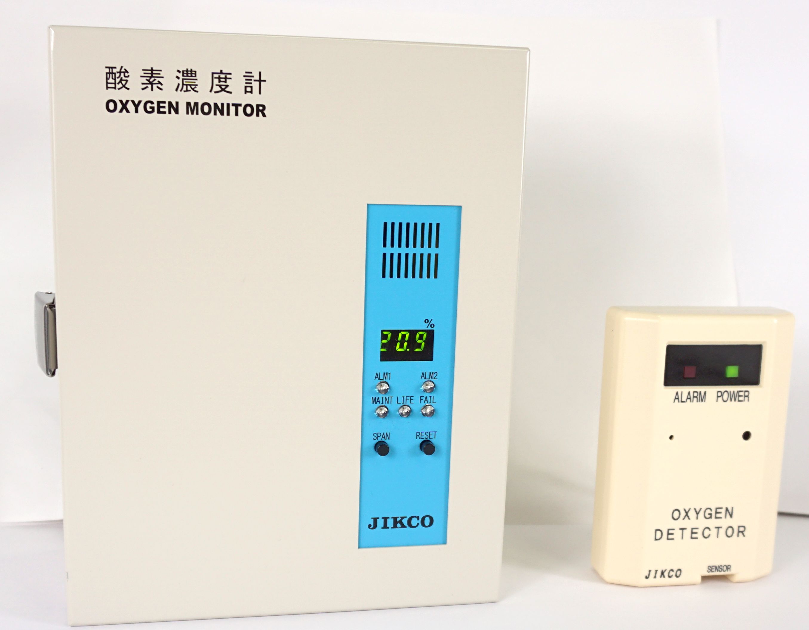 日本JIKCO吉高進(jìn)口固定式氧氣濃度計UOX-B2A